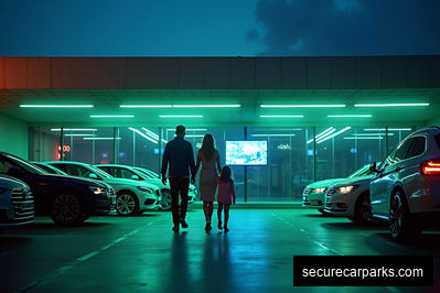 Enhancing Security: The Vital Role of Real-time Monitoring in Parking Facilities