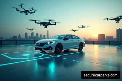 Securing Tomorrow: Advanced Devices in Modern Parking Solutions