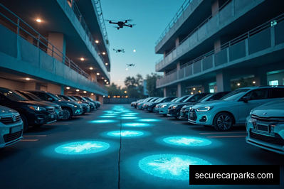 Securing Tomorrow: Advanced Devices in Modern Parking Solutions
